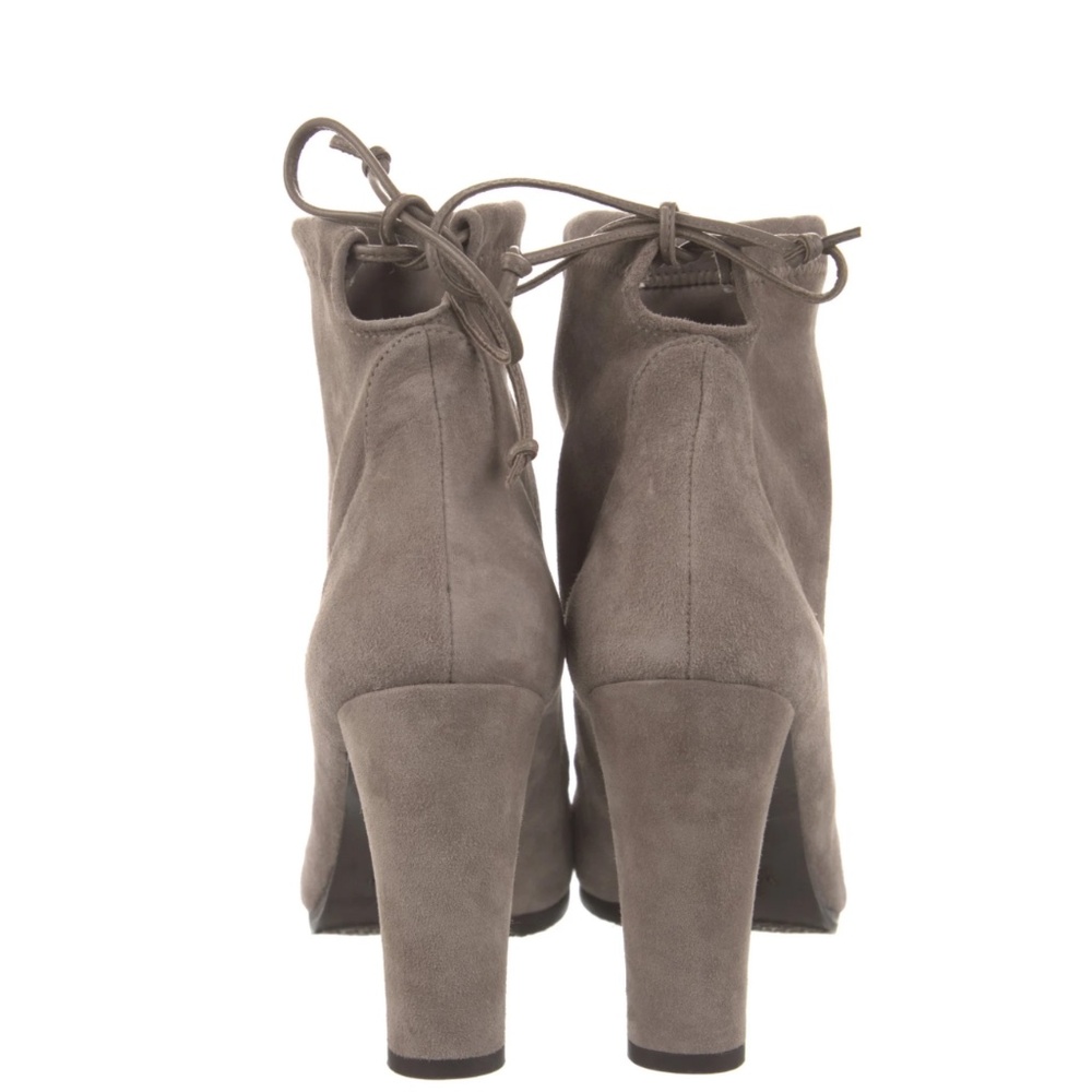 Stuart Weitzman Suede Bootie - image 4